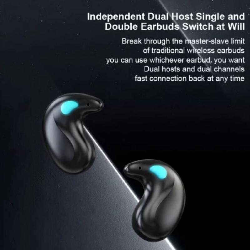 Мини Беспроводные Bluetooth Наушники С Бесплатным Подарком Bt5.3 Наушники для Сна Стерео Спортивная Гарнитура
