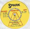 7-дюймовая пластинка SPARROW  Dont Ask Me SRL1084PROMO Spark 1972 Великобритания Поп Б/у