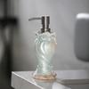 Seashore Theme Soap Dispenser Leak-Proof Design Starfish Shell Decor Hand Sanitizer Pump