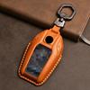 Подходит для BMW LCD Key Holder New 5 Series 535/7 Series 730li/740/X3/X5/X7 Кожаная автомобильная сумка
