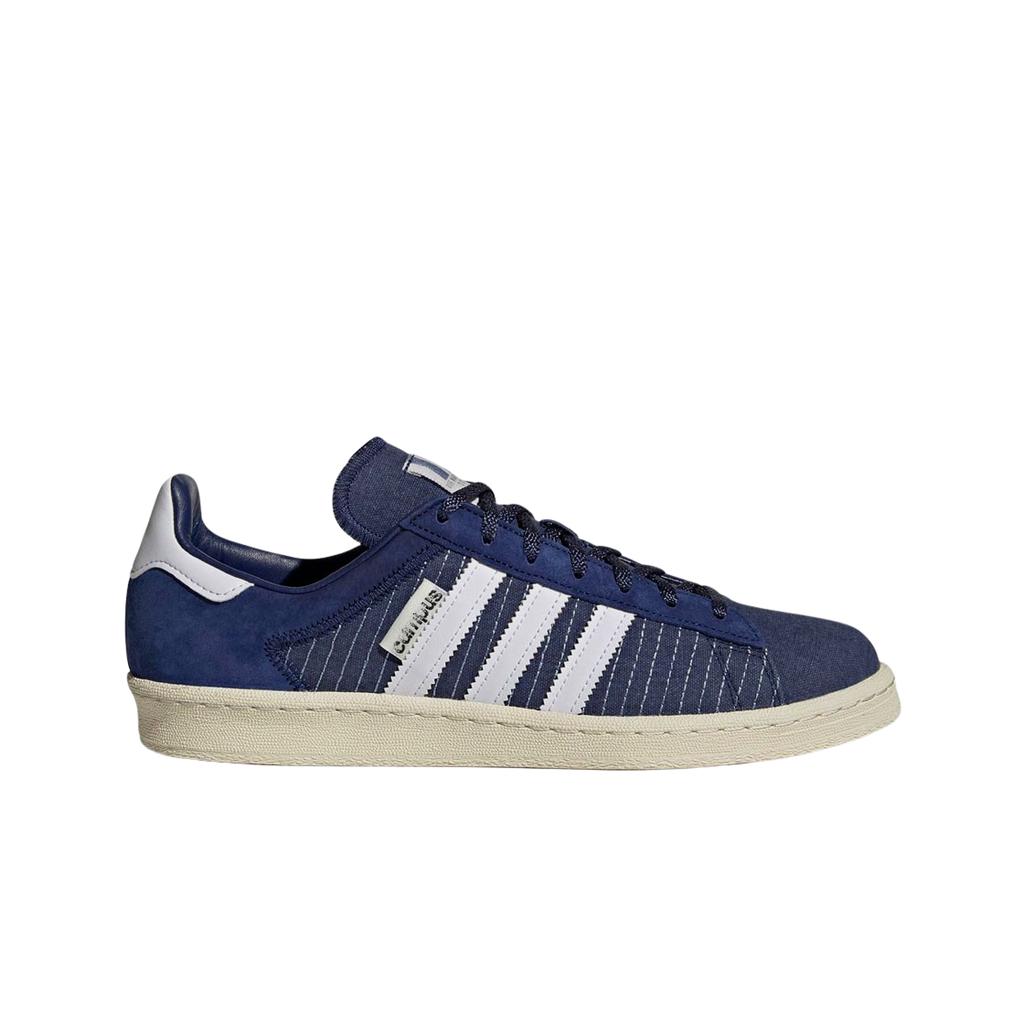adidas Campus 80-х Темно-синий Белый