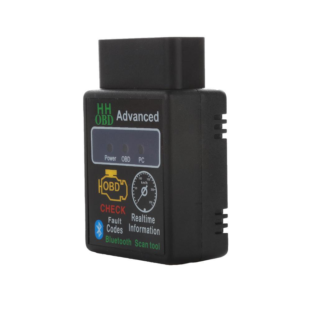 Мини V2.1 HH OBD 2 OBDII Автомобильный Авто Bluetooth Диагностический Интерфейс Инструмент Сканер KTY