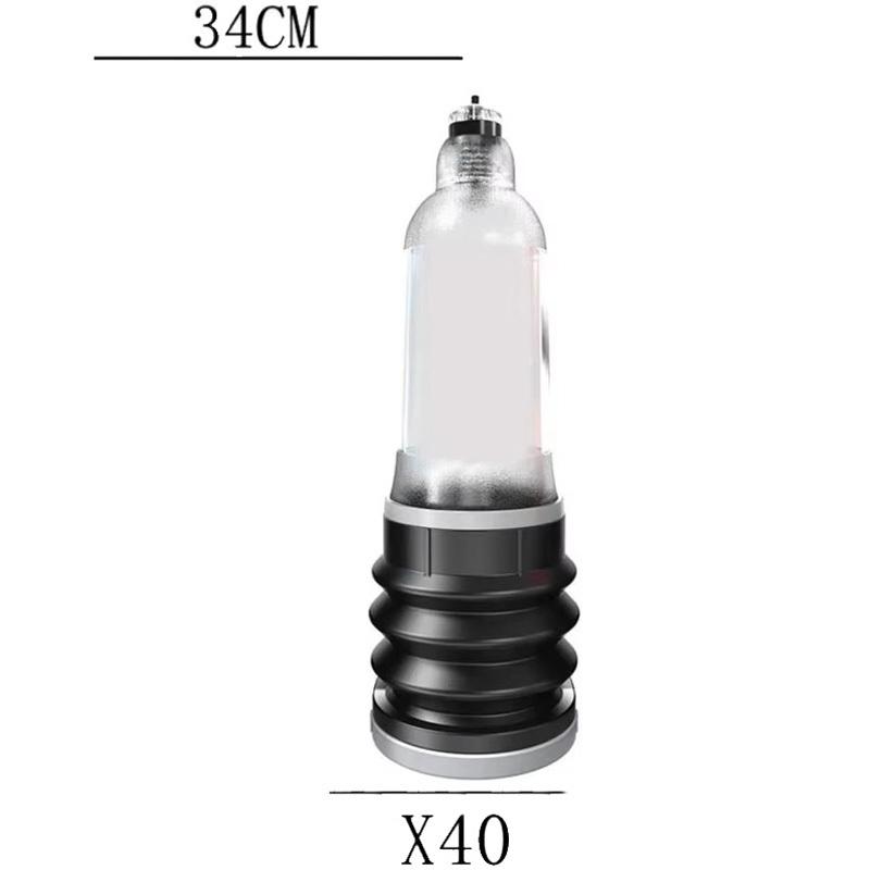 Penis Pump Penis Enlargement Cock Enlarge Water Penis Extender Vacuum Pump Glans Trainer For Men Dick Erection Sex Toy For Gay