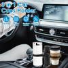 New 3 In1car Cup Holder Insert Car Cup Holder Drinking Bottle Bracket 360 Degree Rotation Adjustable Drink Holder Car Accesories