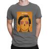 Once Upon A Time In H-Hollywoods Newest TShirt for Men Cartoon Film Round Neck Basic T Shirt Hip Hop Gift Clothes Tops