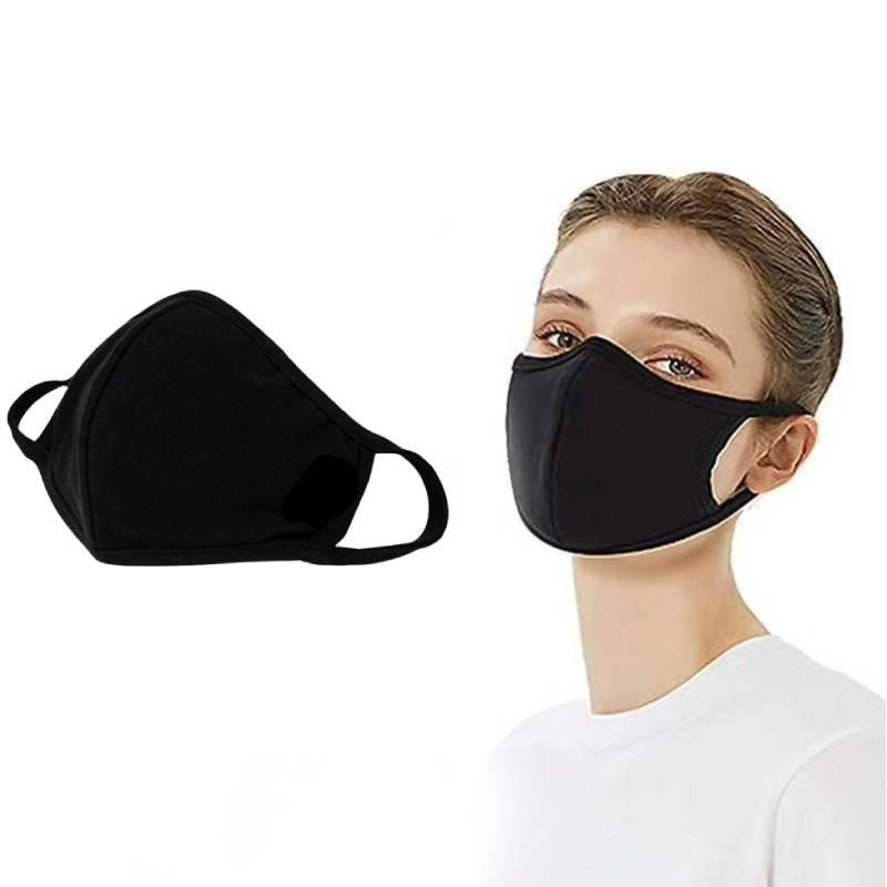 Face Mask Cotton Cover Bandana Balaclavas 3 Layer Reusable Facemask Outdoor