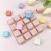 16 Cavity Chocolate Truffles Mold Square Shape Gummy Making Mold New Baking Moulds  Snacks DIY