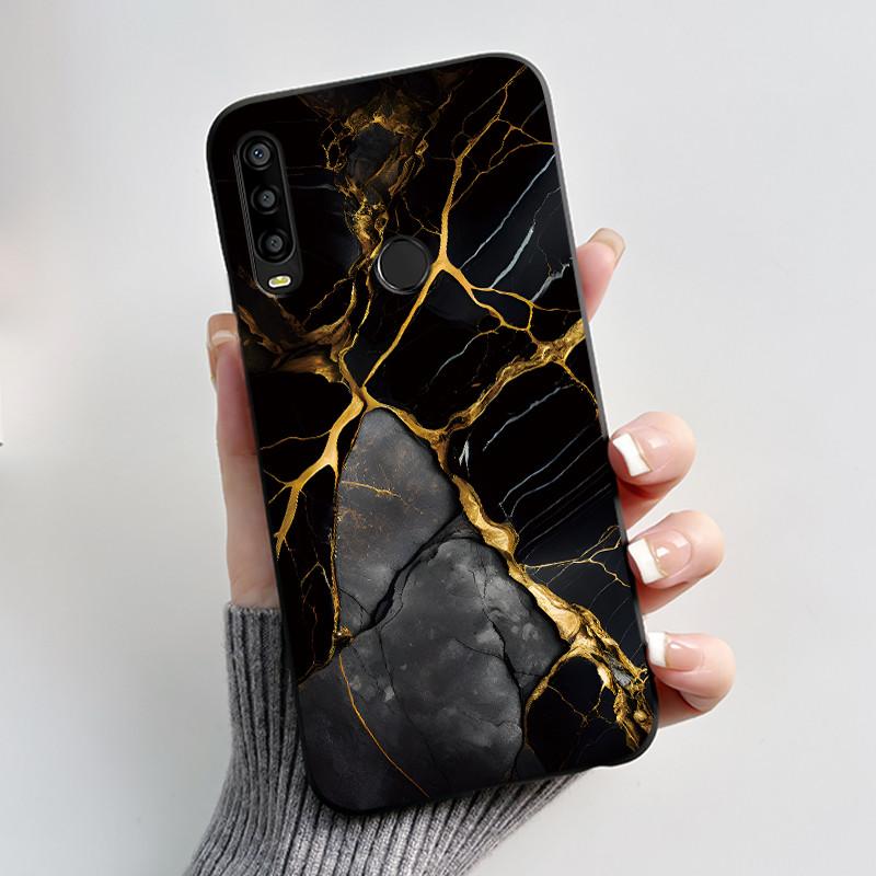 For TCL L10 Pro Case Luxury Cute Love Heart Rabbit Funny Black TPU Soft Silicone Phone Case For TCLL10 Pro Protective Back Cover