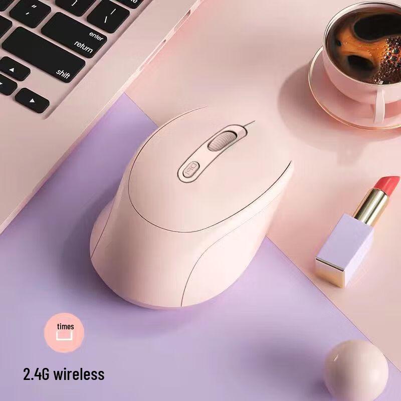 You Shi Silent Wireless Bluetooth Rechargeable Mouse