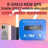 R-Sim19 Qpe Stable Ios17 Release Card для полного диапазона Apple 6-17 Unlock