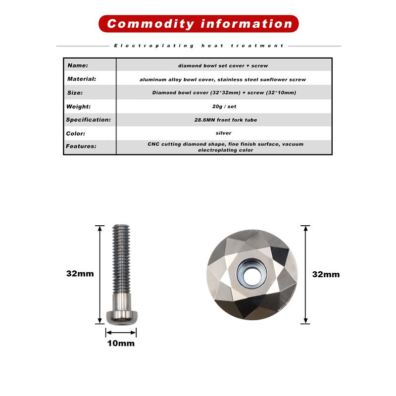 Крышка рулевой колонки для велосипеда, синяя, выжженная, для горного шоссейного велосипеда, верхняя крышка рулевой колонки с винтом для рулевой трубы вилки 28,6 мм, аксессуары для велоспорта