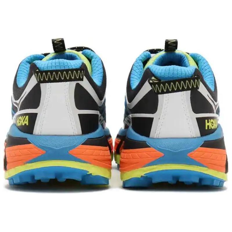 HOKA One One Кроссовки Mafate Three2 Black Diva Blue 1141572-BDVB