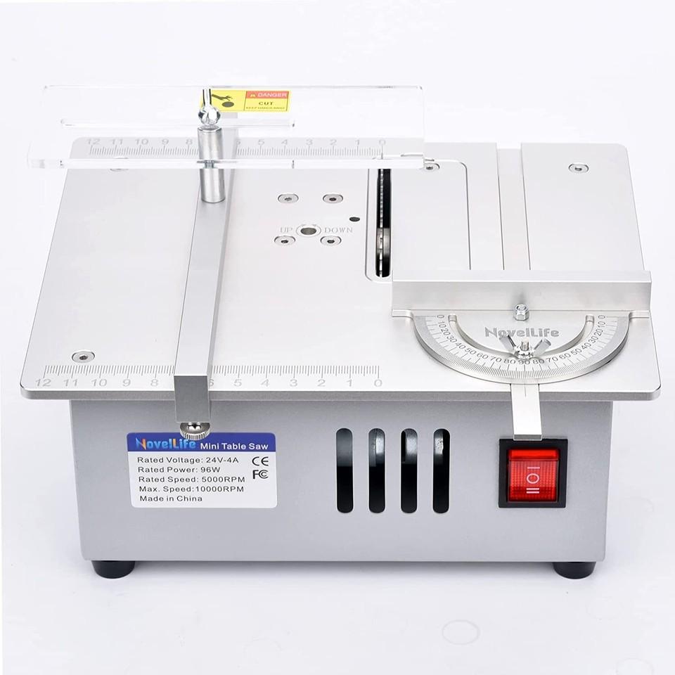 Мини настольная пила DIY настольная пила электрическая циркулярная пила резак для пластика ПВХ