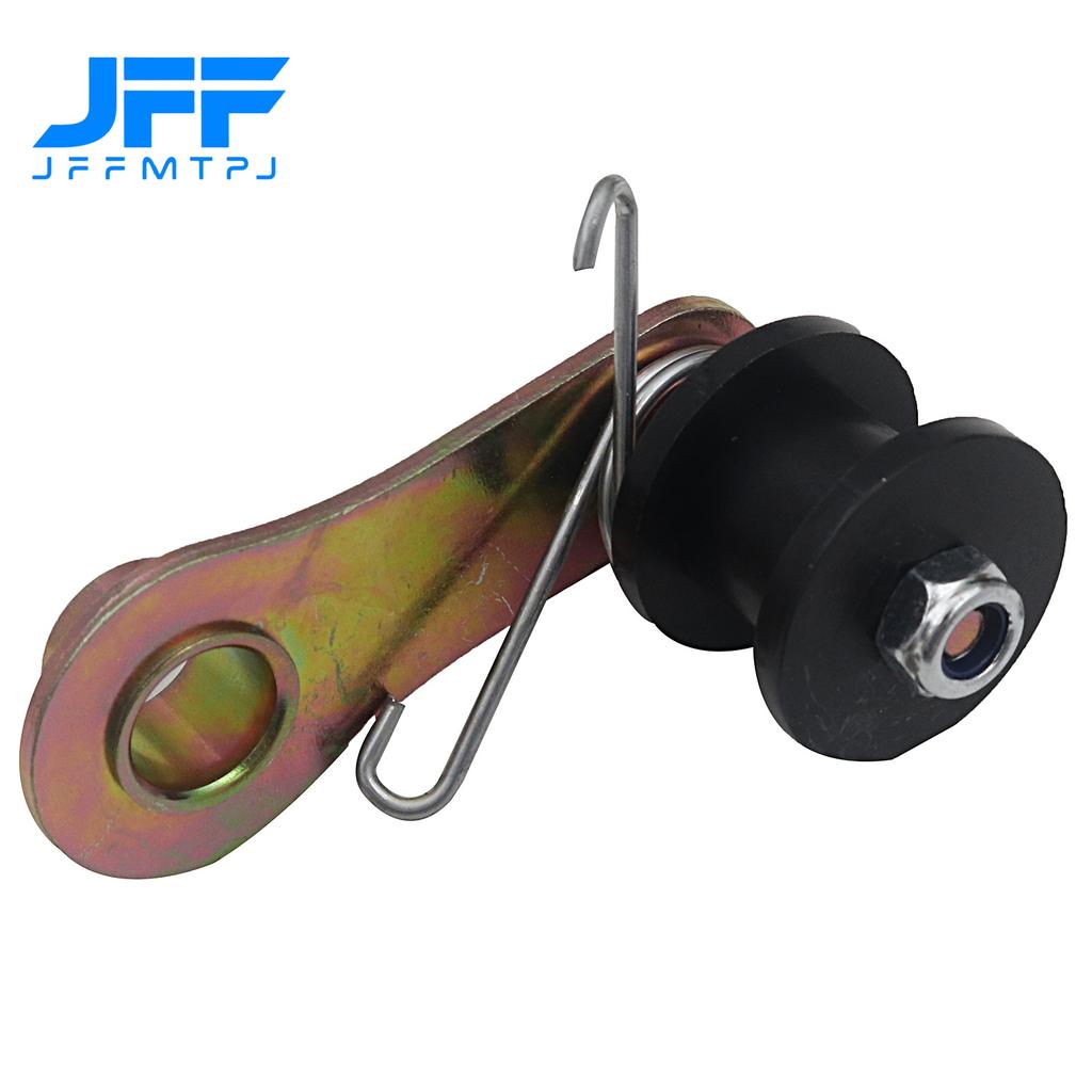 For Dirt Pit Mini Bike Moto ATV XR CRF50 110 125 SSR Pit Pro Dirt Bike Heavy Duty Chain Roller Tensioner W/Spring 110cc 125cc 14