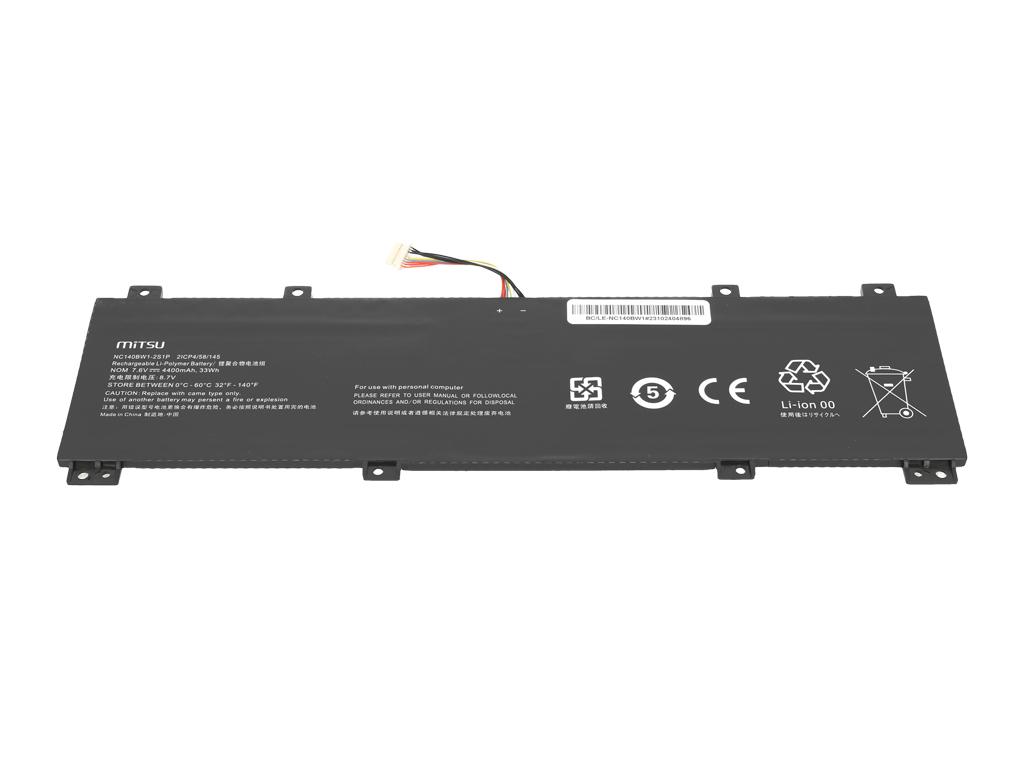 Battery NC140BW1-2S1P 0813002 for Lenovo IdeaPad 100S-14IBR 14""
