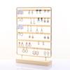 Large Capacity Jewelry Display Stand DIY Ear Stud Rack Earrings Storage Rack  Girls Gifts