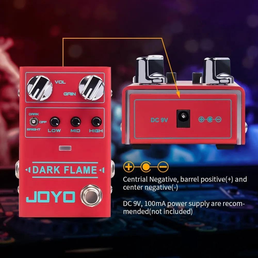 JOYO AVALLON R-19 Компрессор Электрогитара