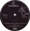 7-дюймовая пластинка HURRICANE SMITH - Oh Babe, What Would You Say DB8878 Columbia 1972 UK Рок Б/У