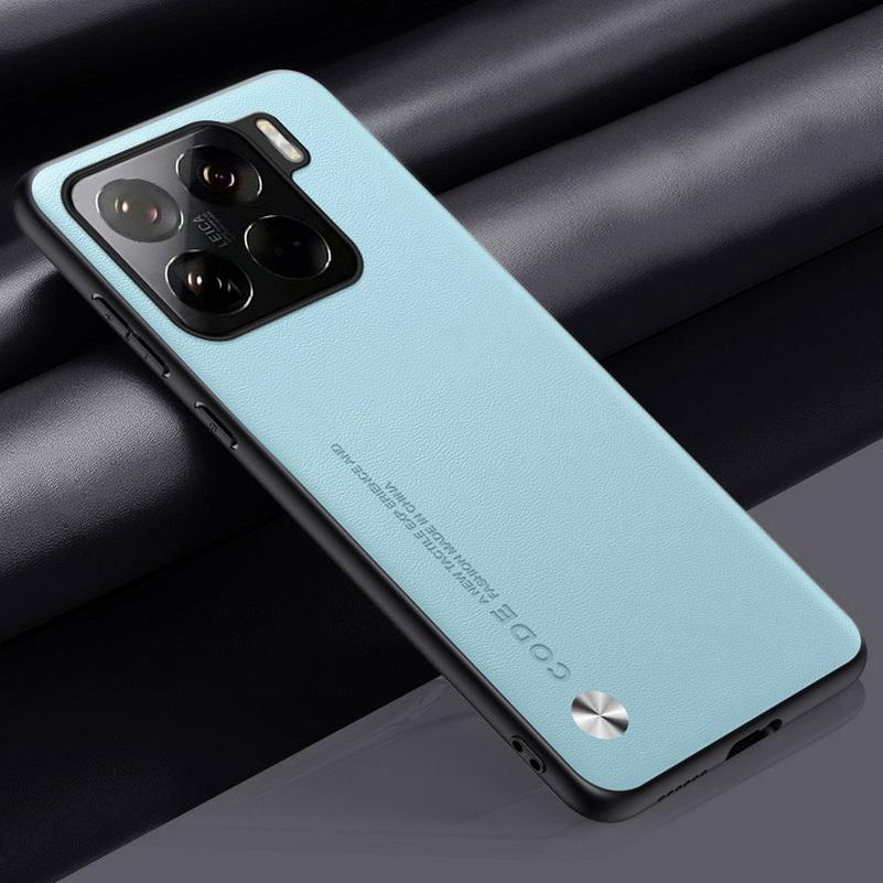 Простой кожаный чехол для Xiaomi 15 Pro 15 14T Pro 14T 14 Ultra 13T 13 12T 12 12S 11T Pro 11 Lite роскошный жесткий защитный чехол для камеры