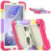 Suitable for Samsung A9 2023 rugged tablet protective case, silicone anti-drop shell, C-type stand, direct from the factory