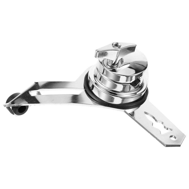 Tom Drum Rim Mount Hanger Heavy-Duty Metal Suspension Rim Holder for Comfortable Playing Compact Drum Hardware Accessory