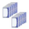 10/20 Pcs Social Security Card Sleeves Transparent Medicare Card Protector Water Resistant Clear PVC Card Holder for ID Debit Credit Card