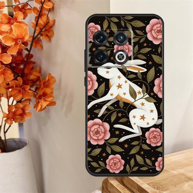 Bunny Rabbits Case For OnePlus 11 8 9 10 Pro 8T 9R 9RT 10T Cover For OnePlus Nord 3 2T CE 2 Lite N10 N20