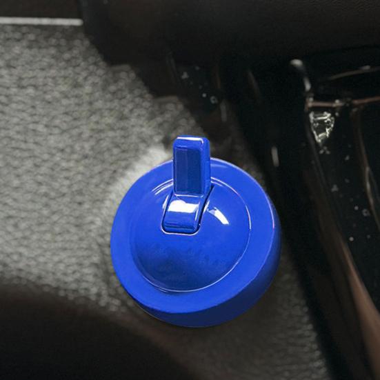 Крышка кнопки запуска автомобиля Универсальная Универсальная Применение Простая Установка Декоративная