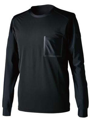 TS DESIGN TS DEO Dots с длинным рукавом для 8515 95 3L Футболка Весна/Лето, Черный,