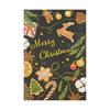 Sanrio Christmas Card Postcard Christmas Accessories Message Card Greeting Card JX 108073 17-4