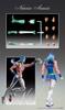 Super Figure Movable Bizarre Adventure Part 6 Stone 155mm PVC ABS Nylon Painted Movable Figure "JoJo's Ocean" "Narciso A" Approx. & &