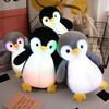 Cute Cute Glowing Little Penguin Doll Plush Toy Aquarium Emperor Penguin Doll Children Soothing Doll