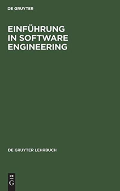 The Einfuhrung In Software Engineering Book