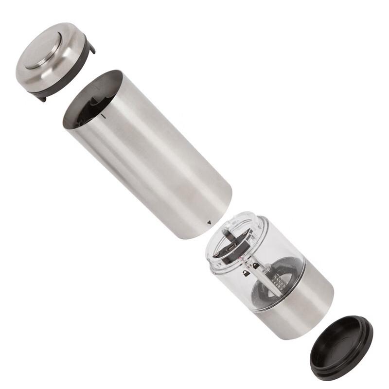 Рухан Электрический Набор Мельниц для Перца из Нержавеющей Стали с Подставкой