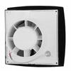 Bathroom fan WINDY 100 S BLACK