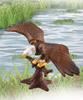 TAKARA TOMY Игрушка динозавр Ania Eagle Animal Ages AS-05 (Белоголовый орлан) 3+