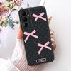 Чехол для Tecno Pop 6 GO BE6j Милый Цветок Бант Расписной Чехол Мягкий ТПУ Чехол для Телефона Для Tecno Pop 6 Pro BE8 Pop6 GO Задняя Крышка Coque