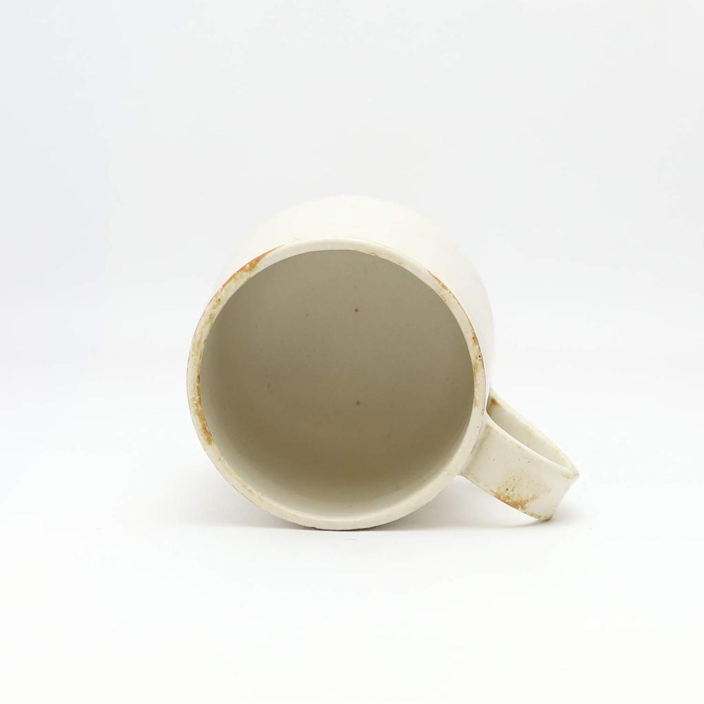 Rikizo Mug, Diameter 8.3cm X Width 11.5cm X Height 8.8cm, White, R-894118