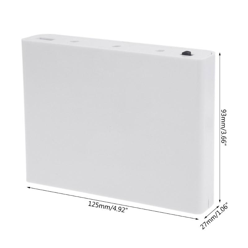USB 5В 9В 12В DIY 6x 18650 Аккумуляторы ИБП Power Bank Корпуса для Автомобильных Роутеров Динамиков Камер Видеонаблюдения Динамиков Мобильных Телефонов