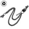 1PCS Pants Chain Jeans Chain Wallet Chain for Men Punk Skull Trousers Chain Keychain Bullet Biker Chain