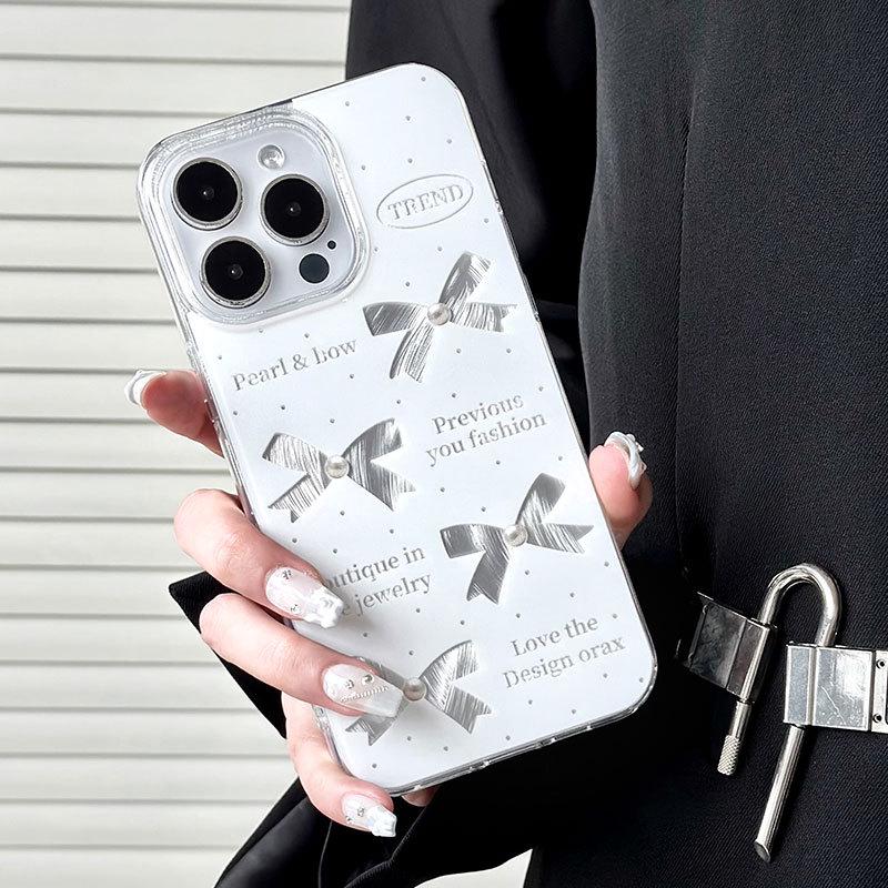 Чехол Zhitai для iPhone 16 Pro из прозрачной пряжи «перо», совместимый с iPhone 12/13/14/15 Pro.