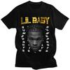 Women T Shirt Hip Hop Rapper Print Tops Black Tshirt Female Summer 90s Girls Graphic Female Summer Sleeved Harajuku Streetwear
