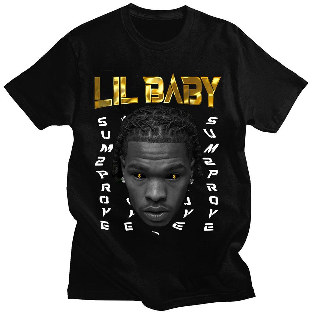 Women T Shirt Hip Hop Rapper Print Tops Black Tshirt Female Summer 90s Girls Graphic Female Summer Sleeved Harajuku Streetwear