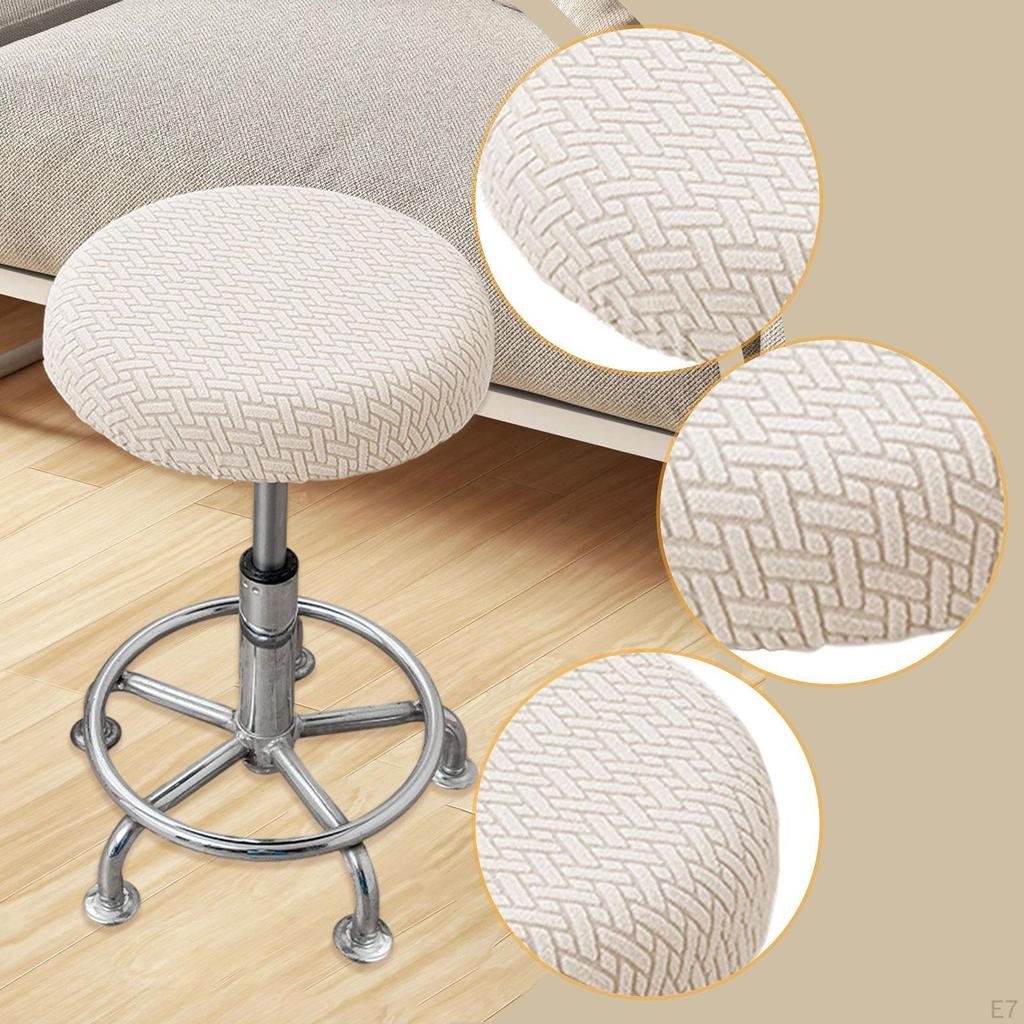 Bar Stool Cover for Seat Protection Slipcover Cushion Home Event Dining Area Hotel
