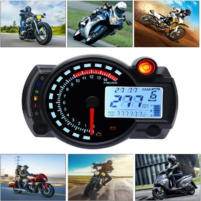 Цифровой спидометр для мотоцикла, тахометр, подходит для KOSO RX2N MAX 299 км/ч, приборная панель мотоцикла, спидометр для мотоцикла