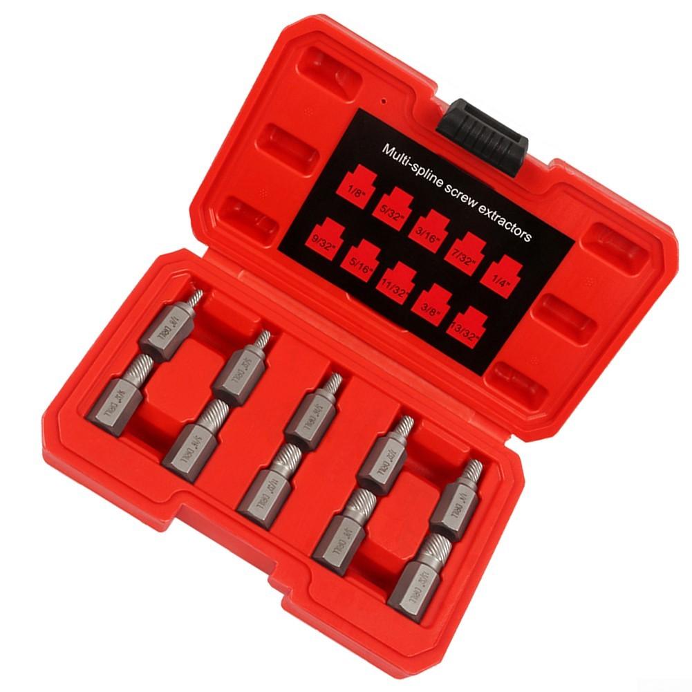 Набор для извлечения сломанных болтов с шестигранной головкой