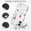 1 Pack For Iphone 17/17Air/17Pro/17ProMax Transparent TPU Anti-Slip Protective Case With Cushion Corners, Lens Lip And Smooth Buttons