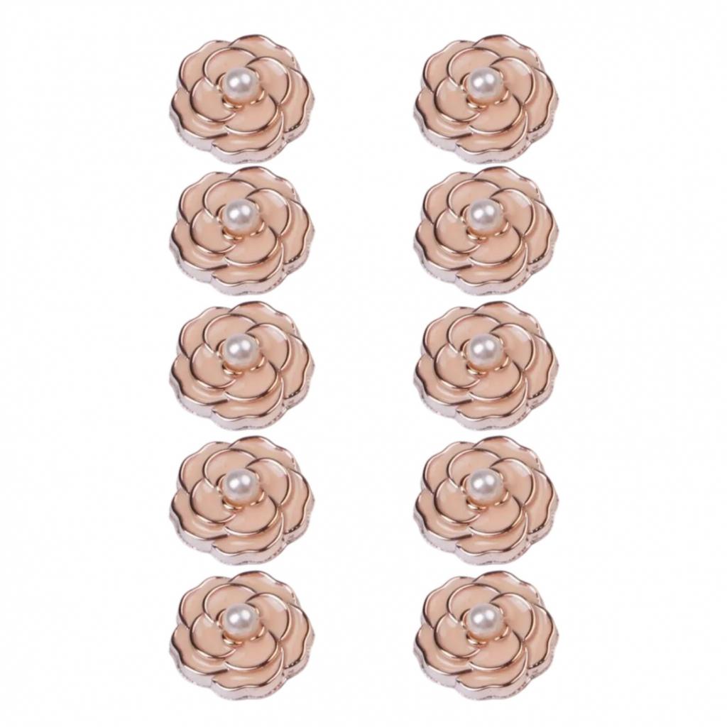 Flat Back Design Diamond Flower Embellishment Floral Pattern