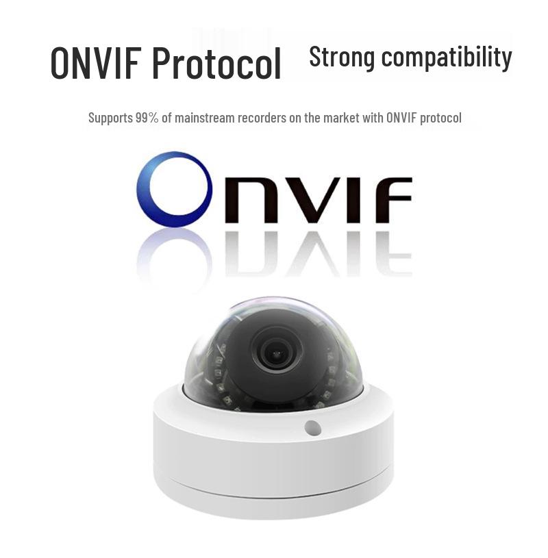 Acarte Outdoor Waterproof IP CCTV Vandal-Proof POE Camera