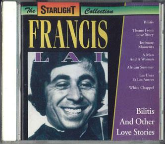 CD FRANCIS LAI - Bilits And Other Love Stories 6685082 LUXURY MULTIMED Japan Soundtracks & Musicals Used